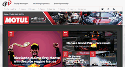 Desktop Screenshot of f1.co.uk